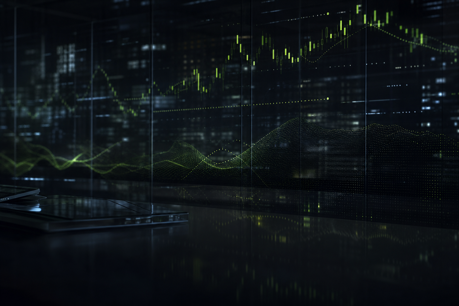 金融科技數據場景示意圖